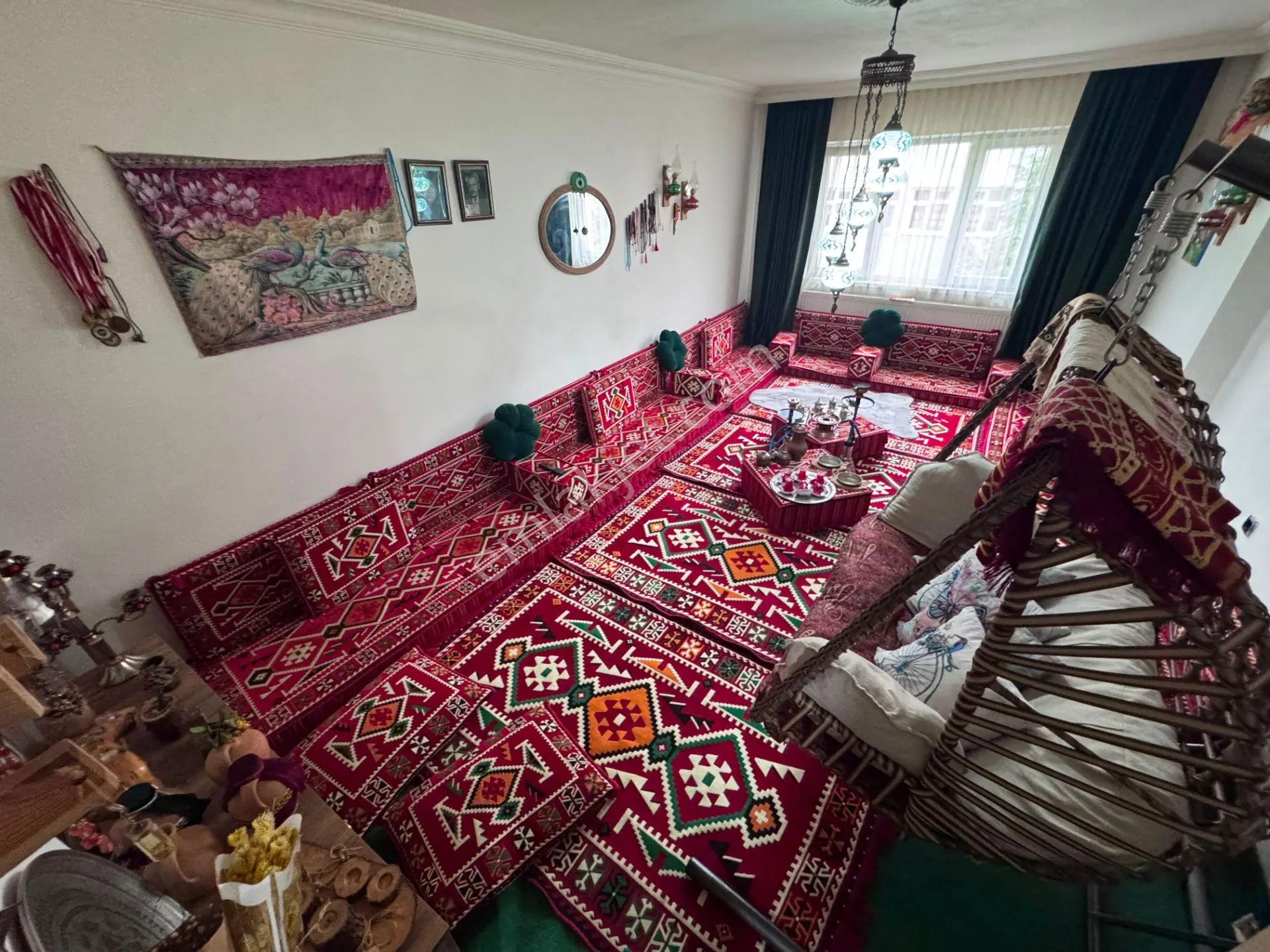 Etimesgut Alsancak Mah Ön Cephe 240m2 Salon Bağımsız 6+2 Daire - Görsel 5
