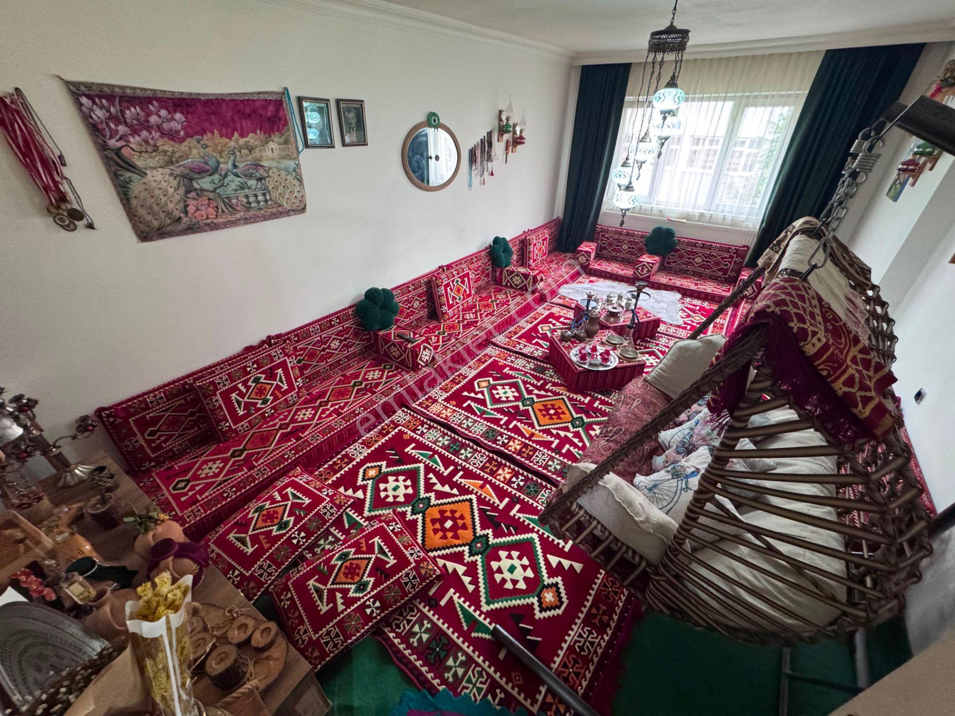 Etimesgut Alsancak Mah Ön Cephe 240m2 Salon Bağımsız 6+2 Daire - Görsel 9