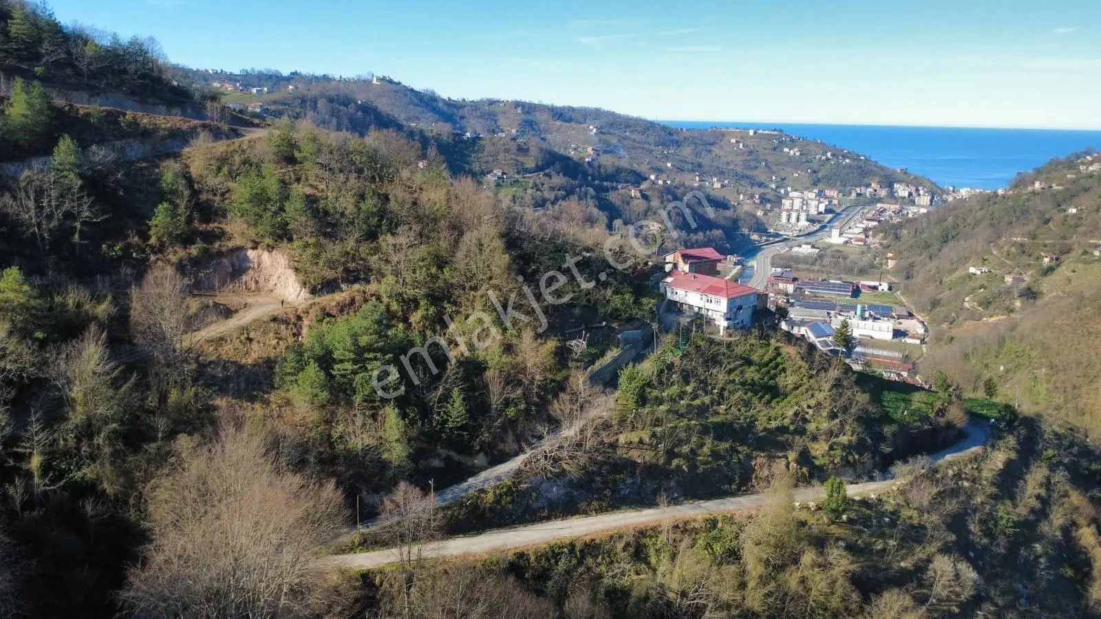Trabzon Sürmene'de Satılık Arazi