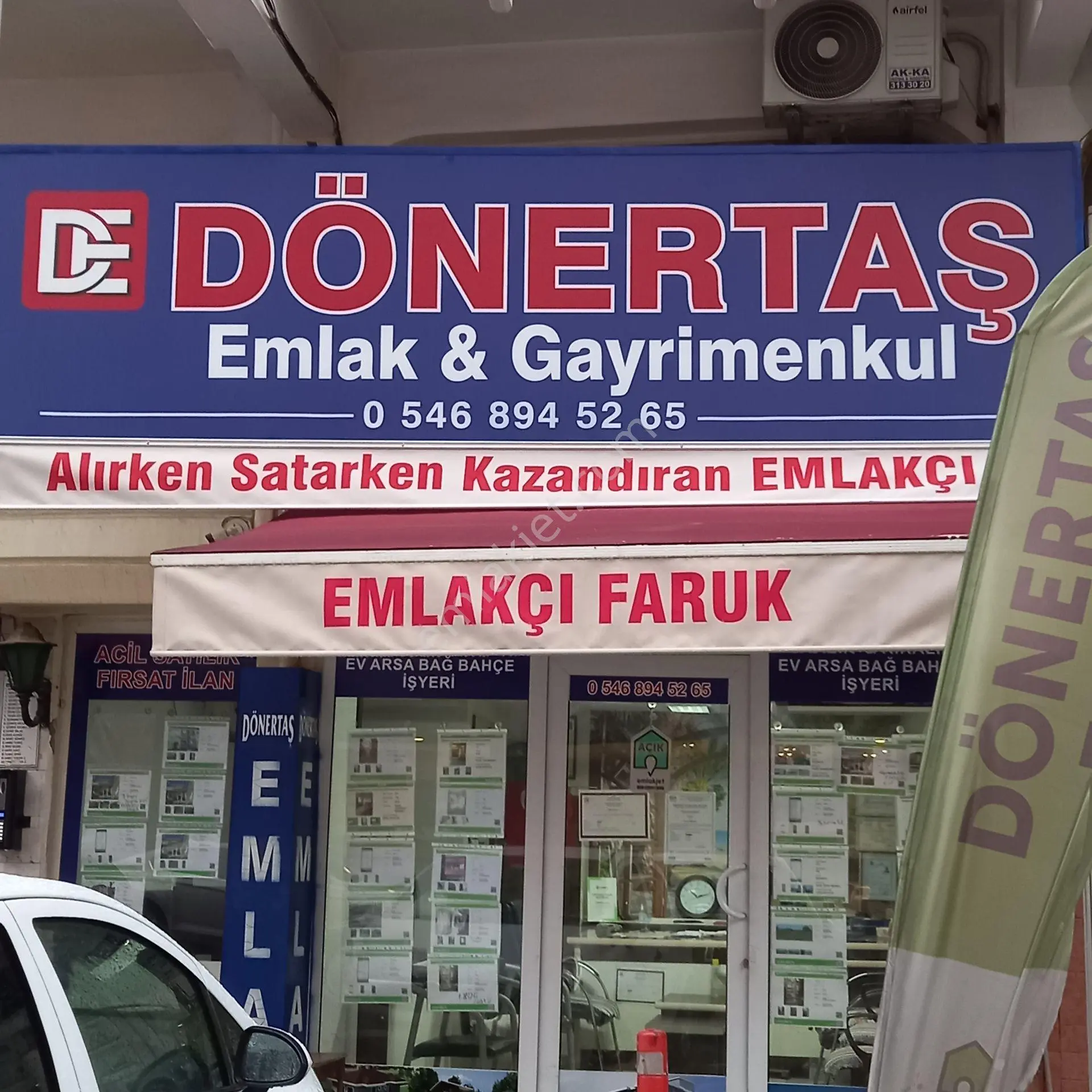 Cumhuriyet Mahallesi 1+1 Bakımlı Balkonlu Ferah Satılık Daire
