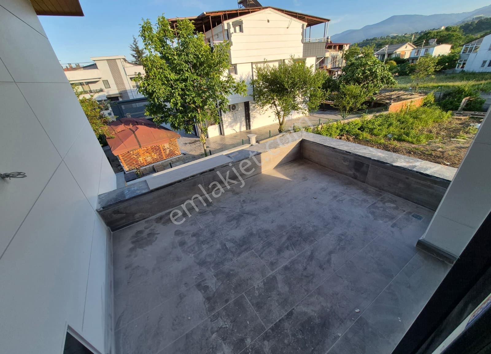 Denize Yürüme Mesafesinde 19 Mayıs'ta Ferah Modern Villa - Görsel 5