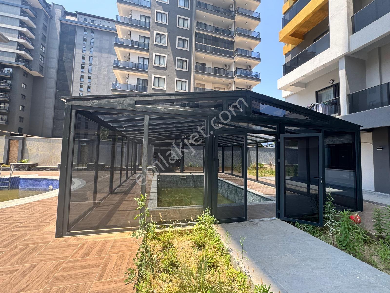 Alanya Mahmutlarda Yenı Bınada Satılık 1+1 Fırsat Daire - Görsel 9