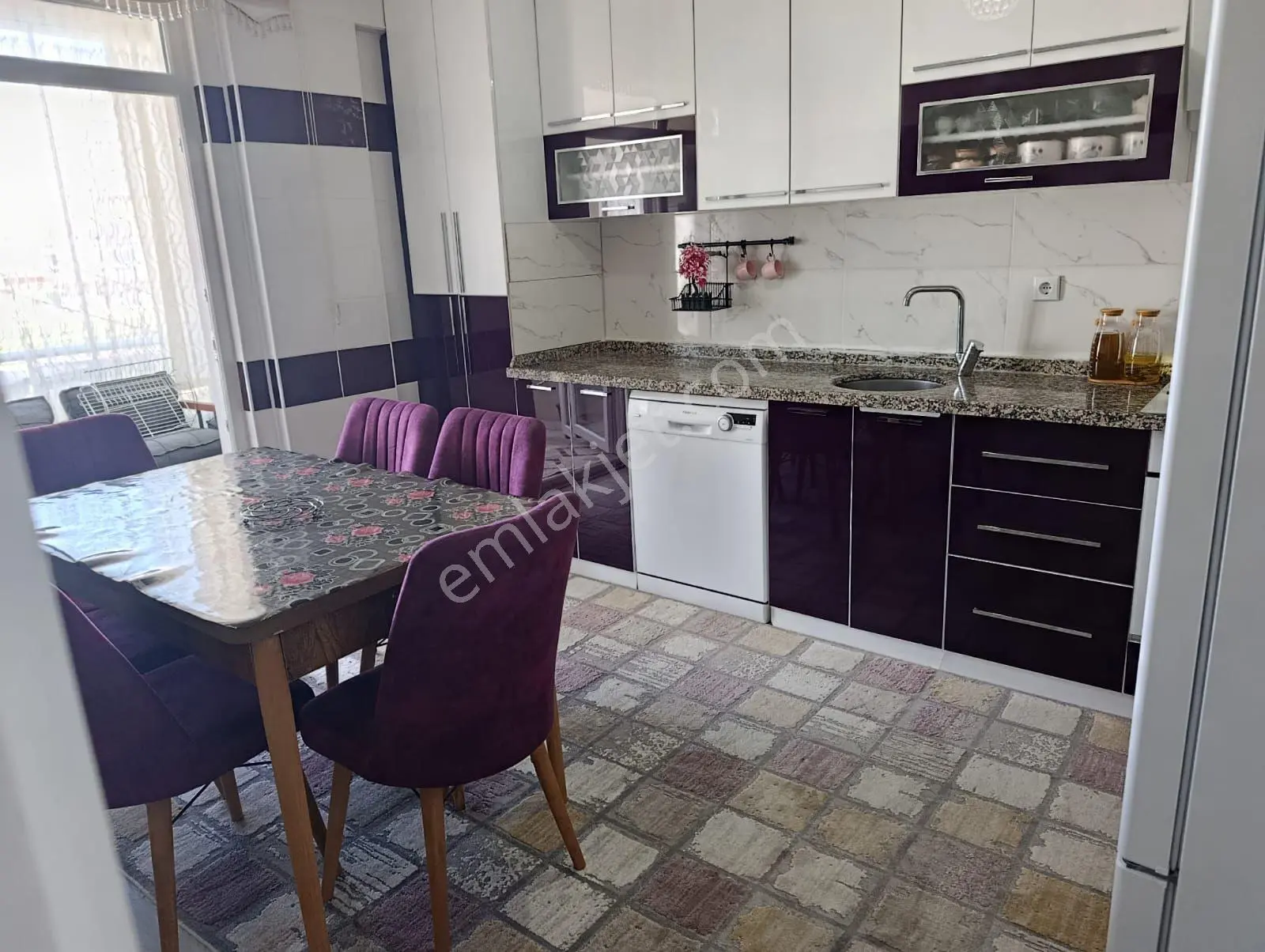 Cahı'da Site İçi Arakat Geniş 3+1 Daire - Görsel 2