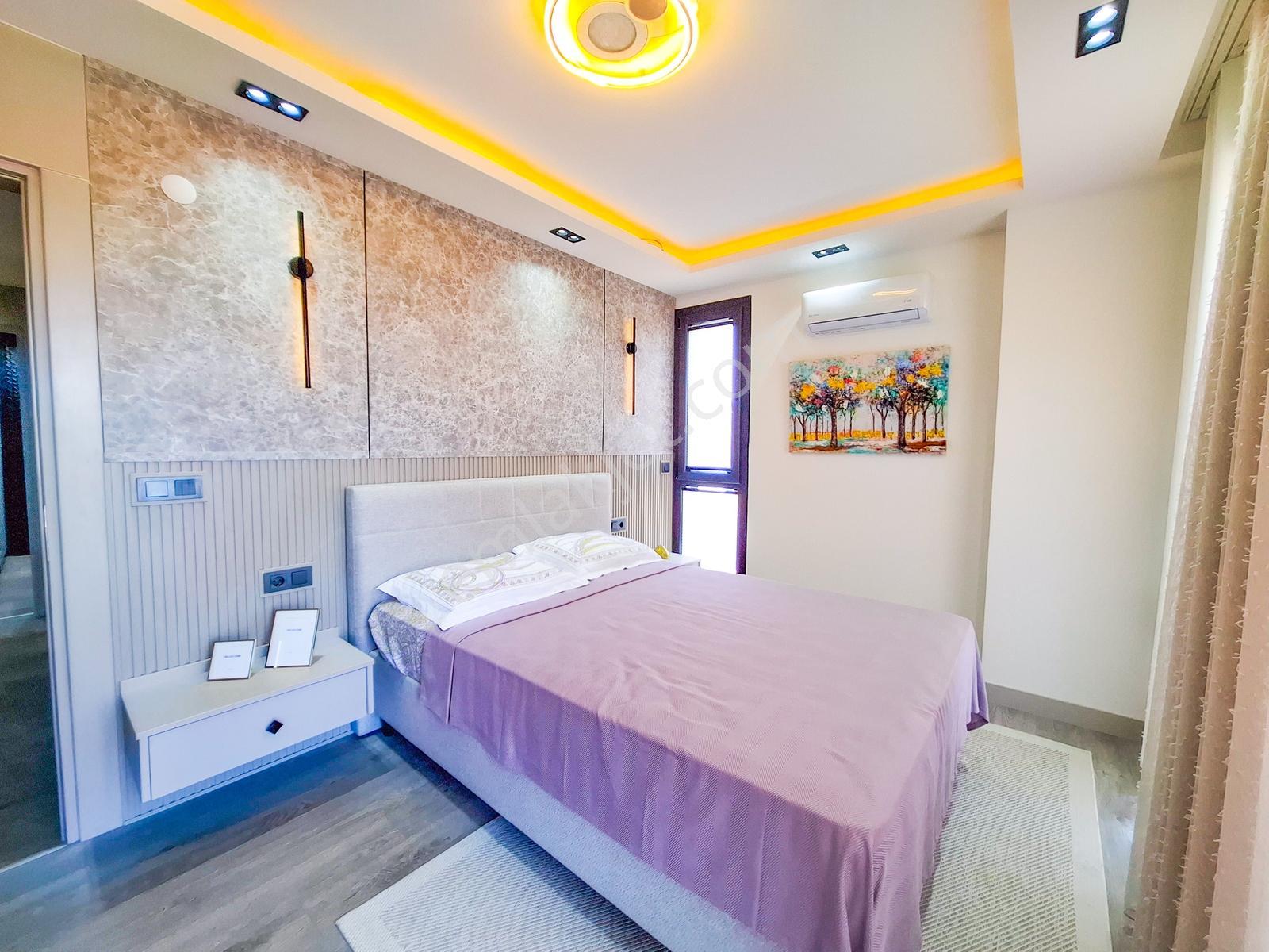 Altınkum Cennet Koy Da Dayalı Döşeli Muhteşem Villa - Görsel 12