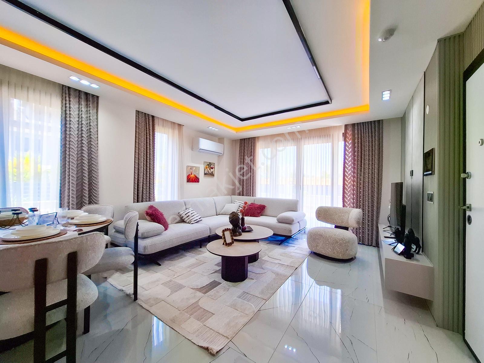 Altınkum Cennet Koy Da Dayalı Döşeli Muhteşem Villa - Görsel 22