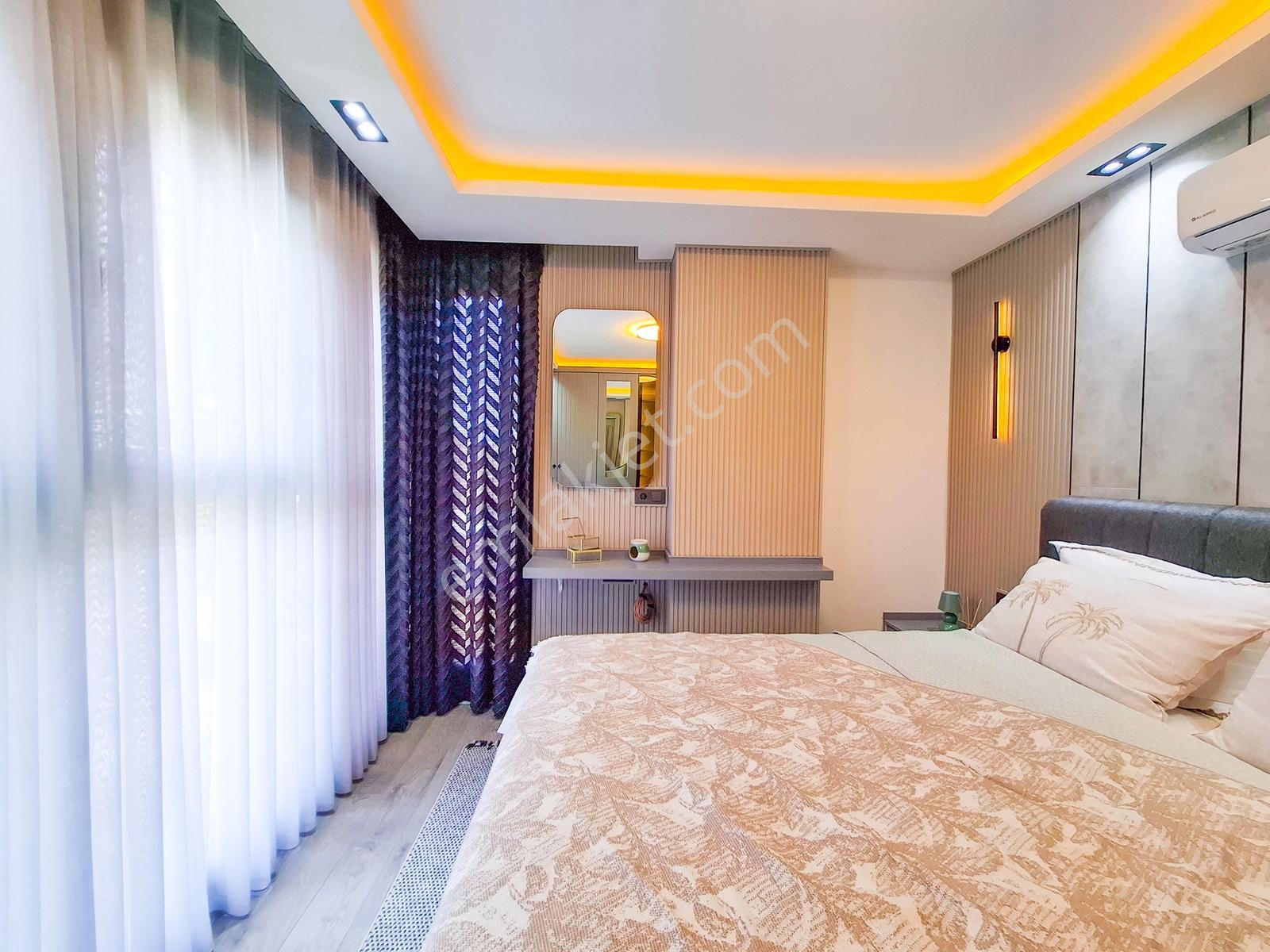 Altınkum Cennet Koy Da Dayalı Döşeli Muhteşem Villa - Görsel 26