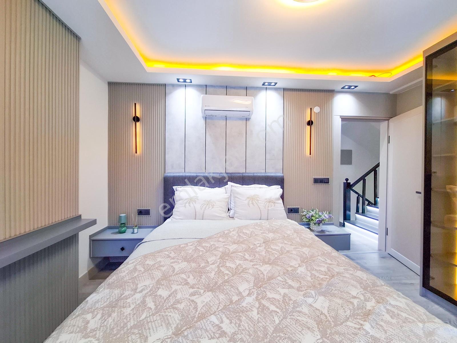 Altınkum Cennet Koy Da Dayalı Döşeli Muhteşem Villa - Görsel 32