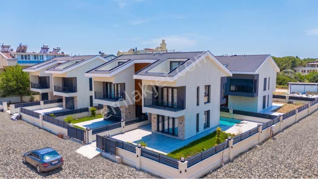 Altınkum Cennet Koy Da Dayalı Döşeli Muhteşem Villa