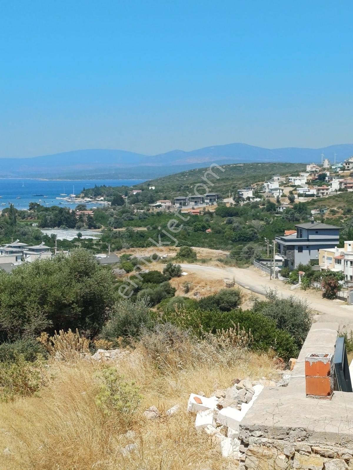 Sığacık'ta Deniz Ve Doğa Manzaralı 5 Villalık Arsa - Görsel 16