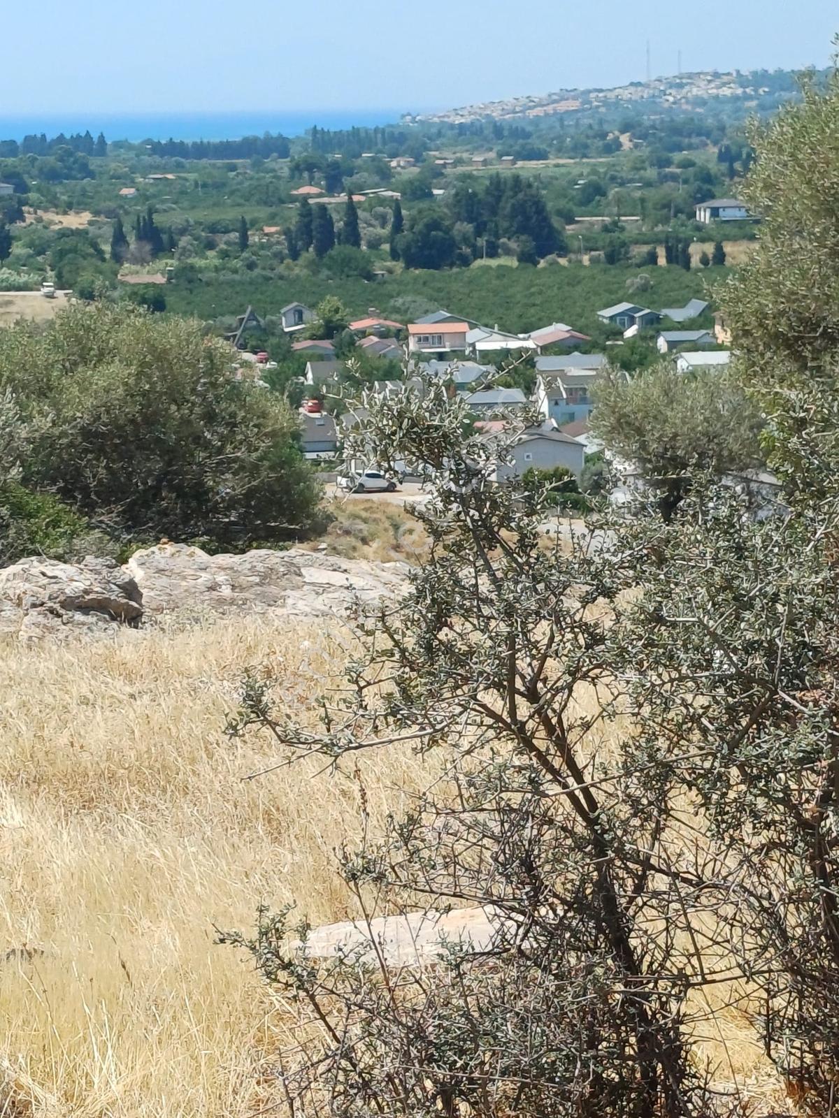 Sığacık'ta Deniz Ve Doğa Manzaralı 5 Villalık Arsa - Görsel 22