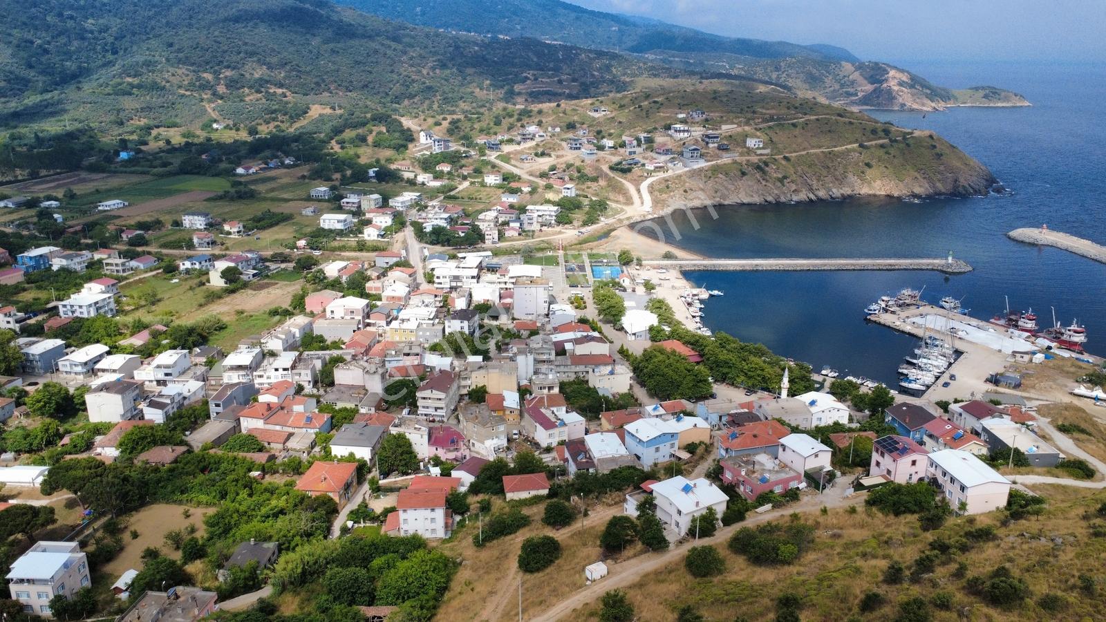 Erdek Çayağzı Nda Önü Kapanmaz Deniz Manzaralı İmarlı Arsa - Görsel 8