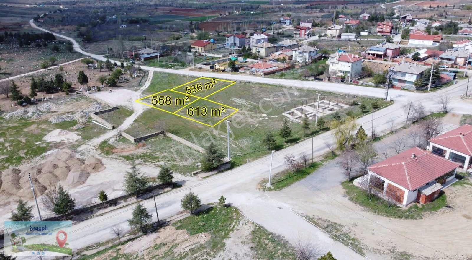 Konya Hüyük Çavuş Mahallesinde 536 M² Müstakil Tapulu