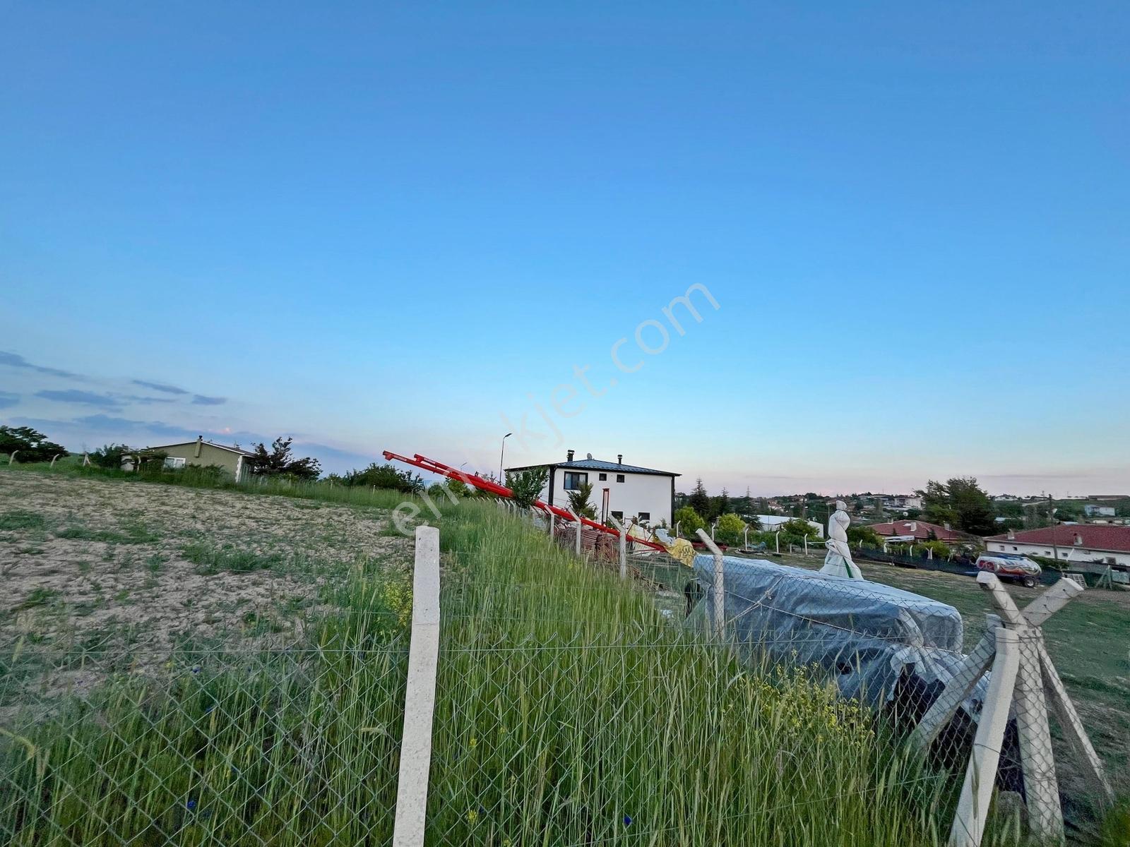 Yasa'dan Gölbaşı Velihimmetli Mah. 947m2 Villalık Arsa!!! - Görsel 29