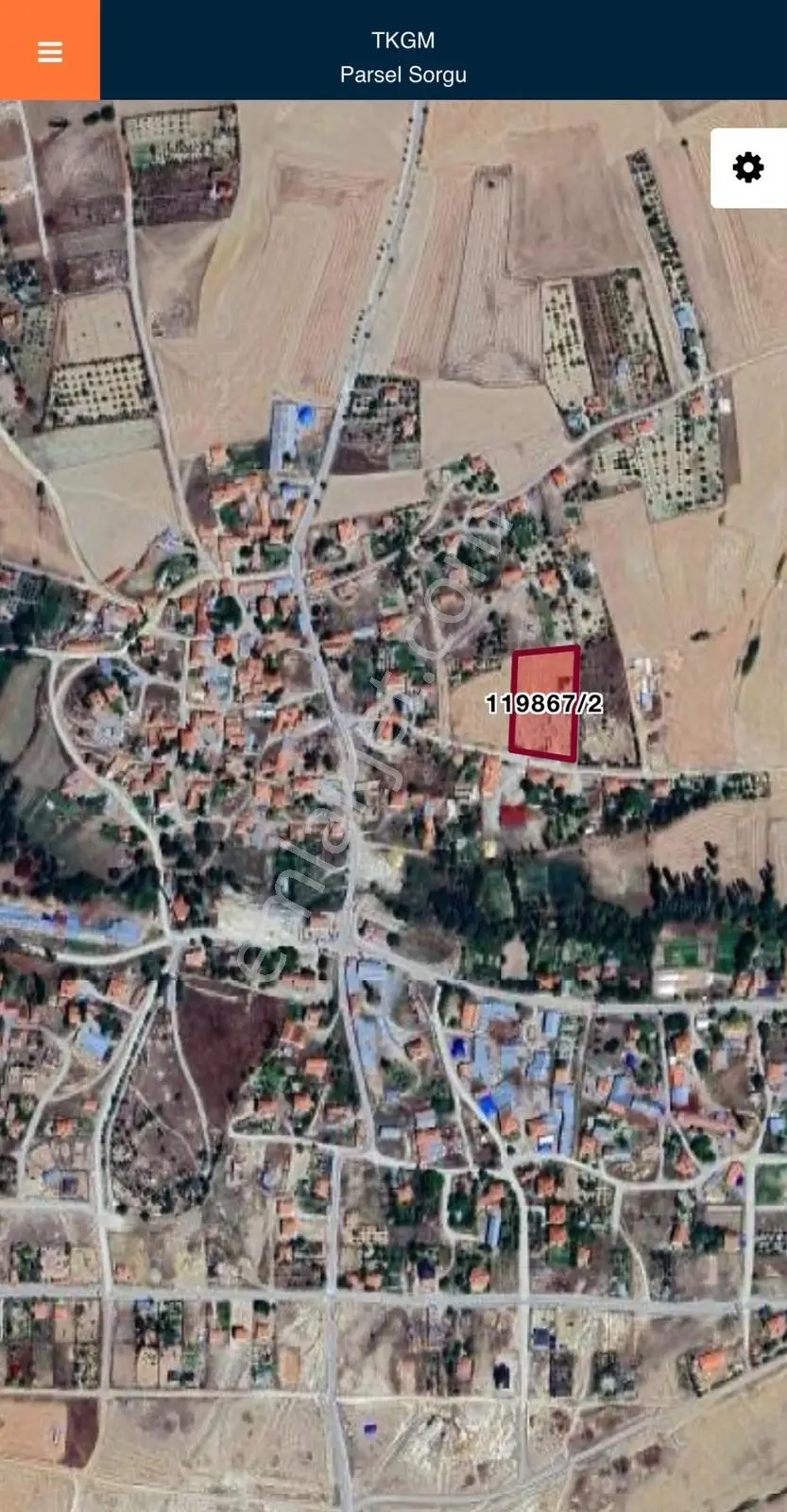 Yasa'dan Gölbaşı Velihimmetli Mah. 947m2 Villalık Arsa!!! - Görsel 3