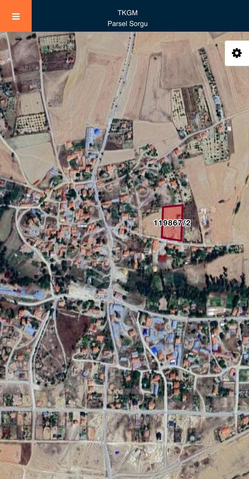 Yasa'dan Gölbaşı Velihimmetli Mah. 947m2 Villalık Arsa!!! - Görsel 17