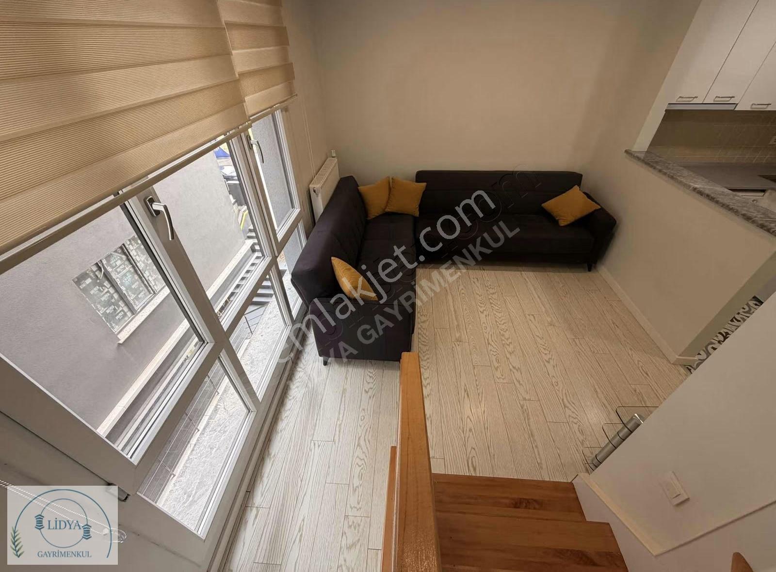7 Tepeye 2 Dakika Güvenlikli Sitede Eşyalı Balkonlu 1+1 - Görsel 29