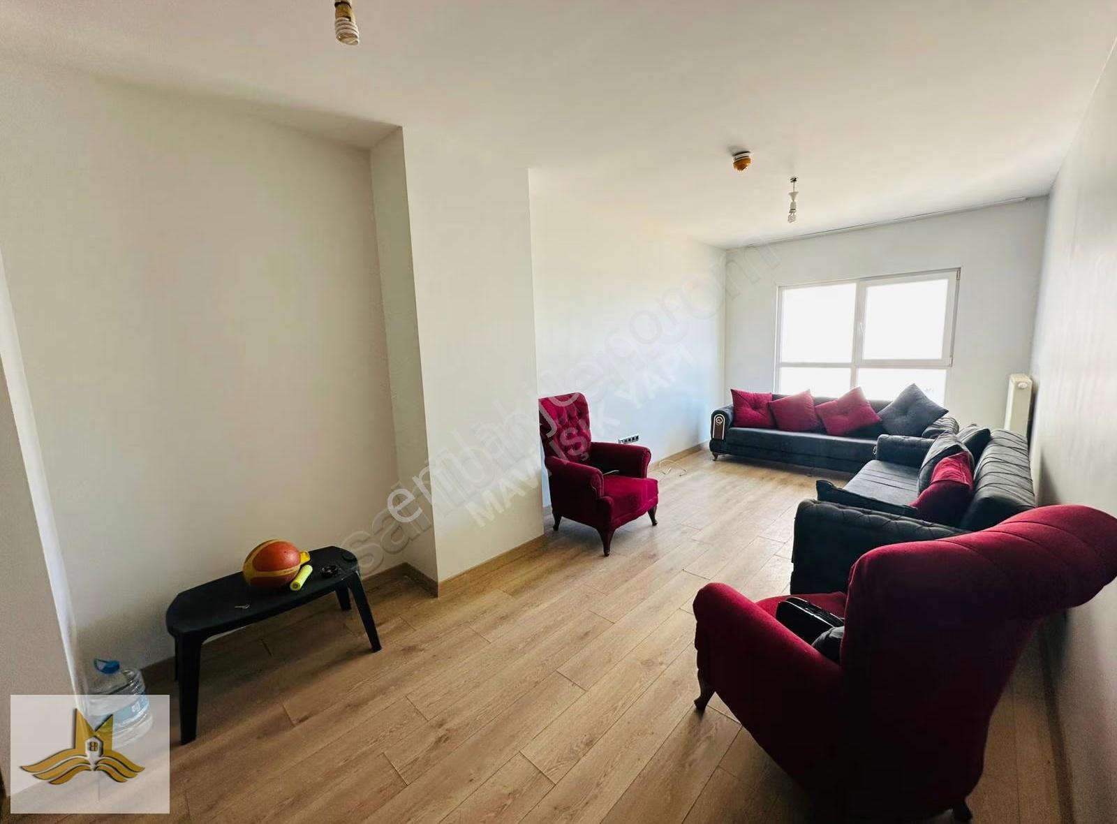 Mavi Işık'dan Havuzlu Site İçerisinde Eşyalı 1+1 Kiralık Daire - Görsel 2
