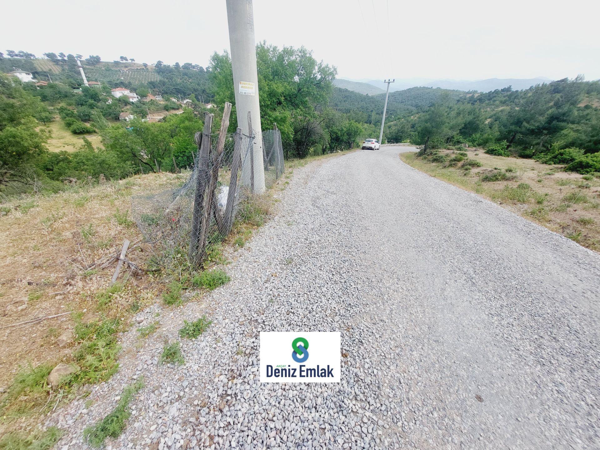 Denizden Havranda 1014 M2 Doğa İle İç İçe Satılık Yatırımlık Bahçe. - Görsel 13