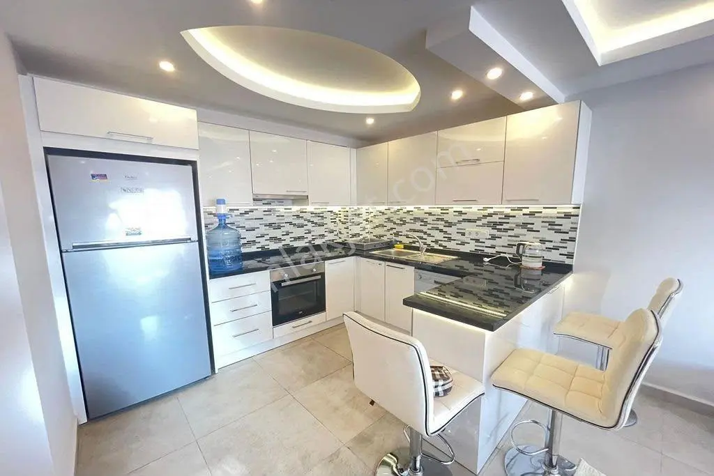 Mahmutlar Bay 4 Rezidans'ta 1+1 Eşyalı Uzun Dönem Kiralık Daire - Görsel 3