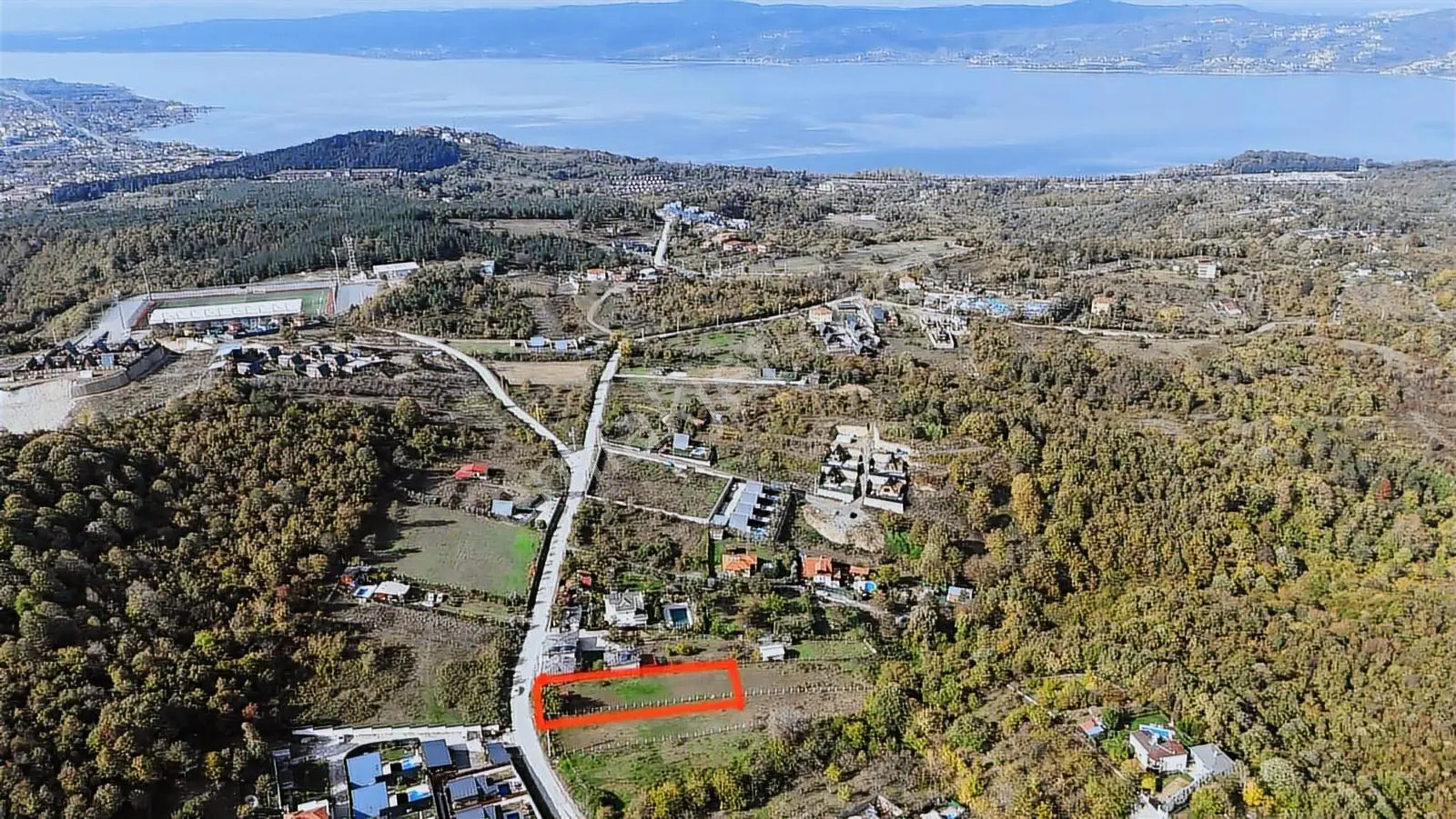 Sapanca Hacımercan Da Satılık Turizm İmarlı Arsa Remax Desıgn - Görsel 20