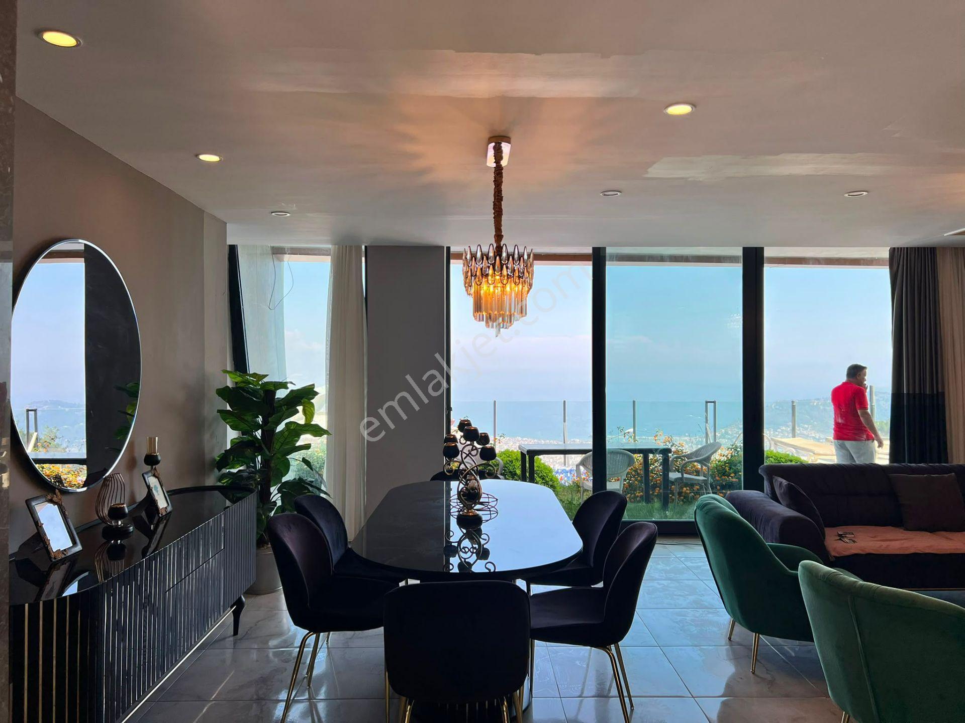 Alanya Tepe Mahallesi / Antalya | Kiralık Müstakil Özel Yüzme Havuzlu 5+1 Lüks Villa - Görsel 9