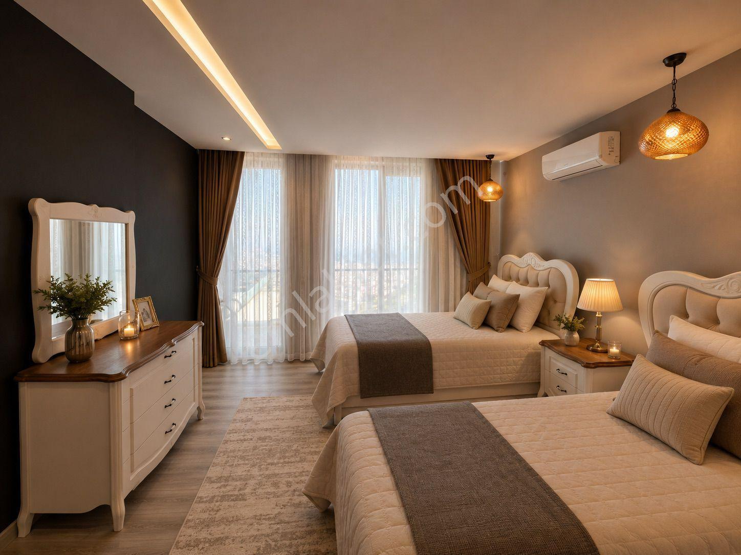 Alanya Tepe Mahallesi / Antalya | Kiralık Müstakil Özel Yüzme Havuzlu 5+1 Lüks Villa - Görsel 18