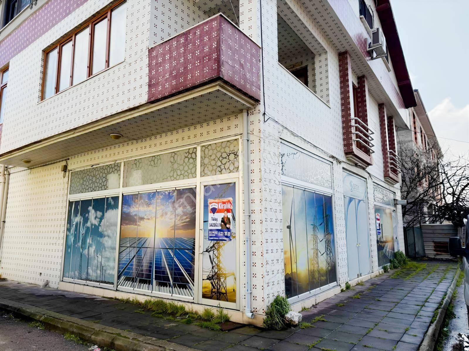 Remax Desıgn Adapazarı Kaymankamlık Yakınında Kiralık İşyeri