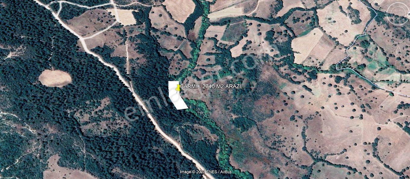 Balya Çarmık Köyü 2735 M2 Satılık Arazi - Görsel 11