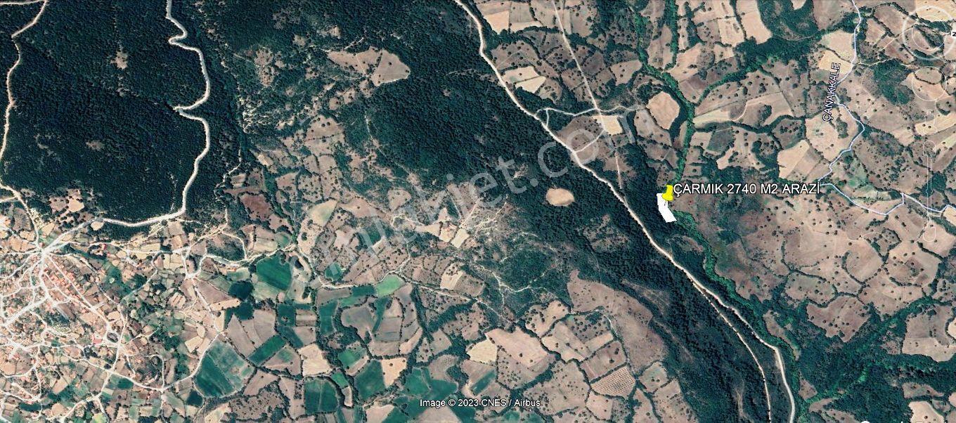 Balya Çarmık Köyü 2735 M2 Satılık Arazi - Görsel 12