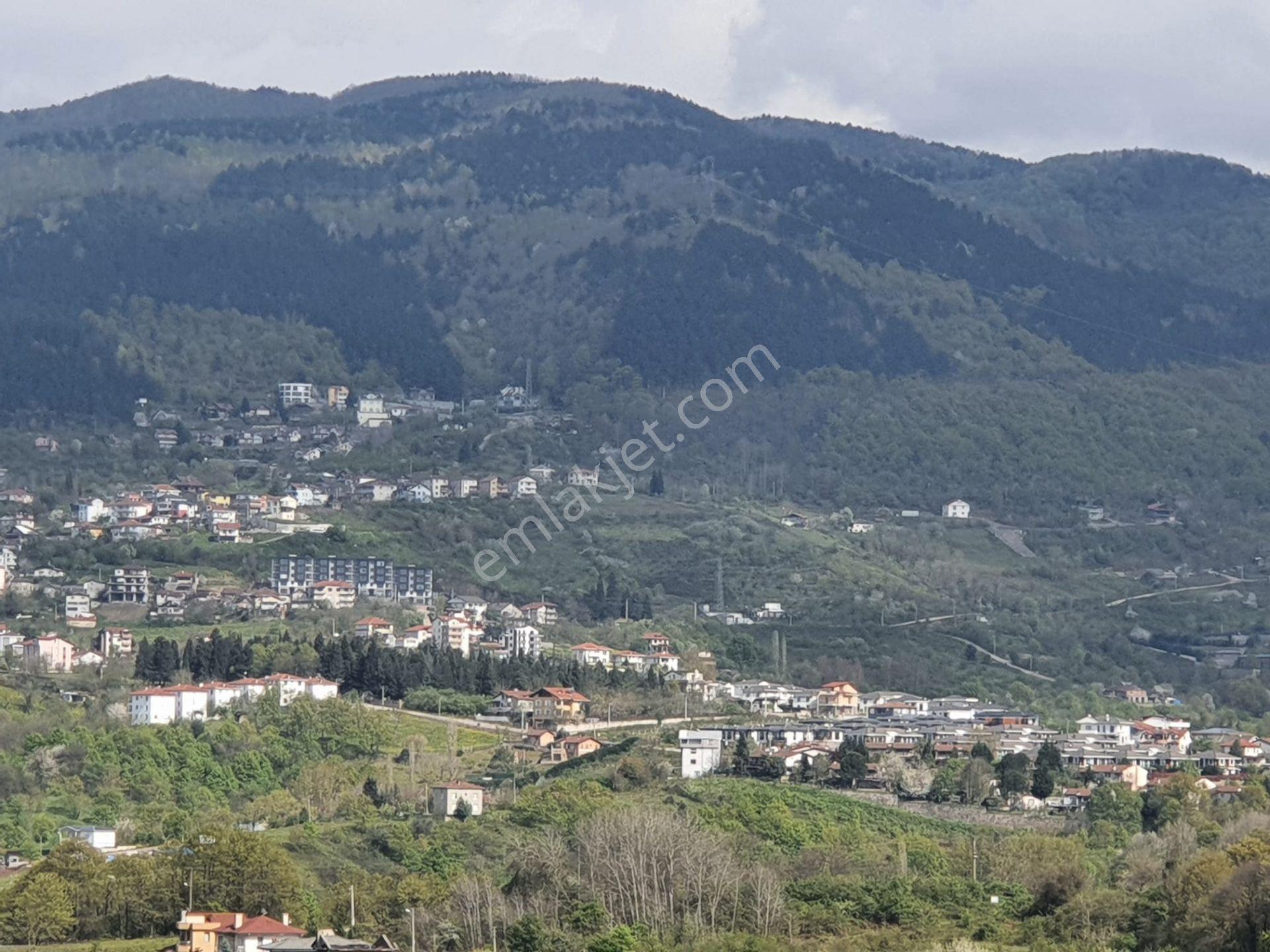 Başiskele’nin Zirvesinde Panoramik Manzaralı, Villa Yapımına Hazır Eşsiz Arsa! - Görsel 6