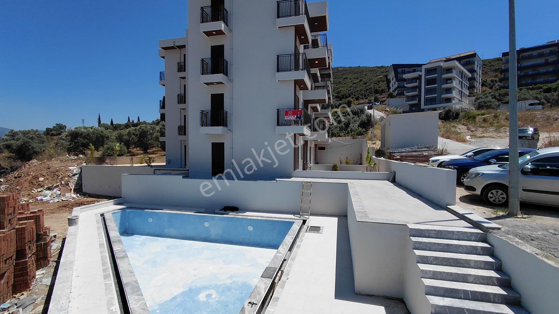 Değirmendere’de Deniz Manzaralı Sıfır 2+1 | Havuzlu Site Satılık Daire - Görsel 18