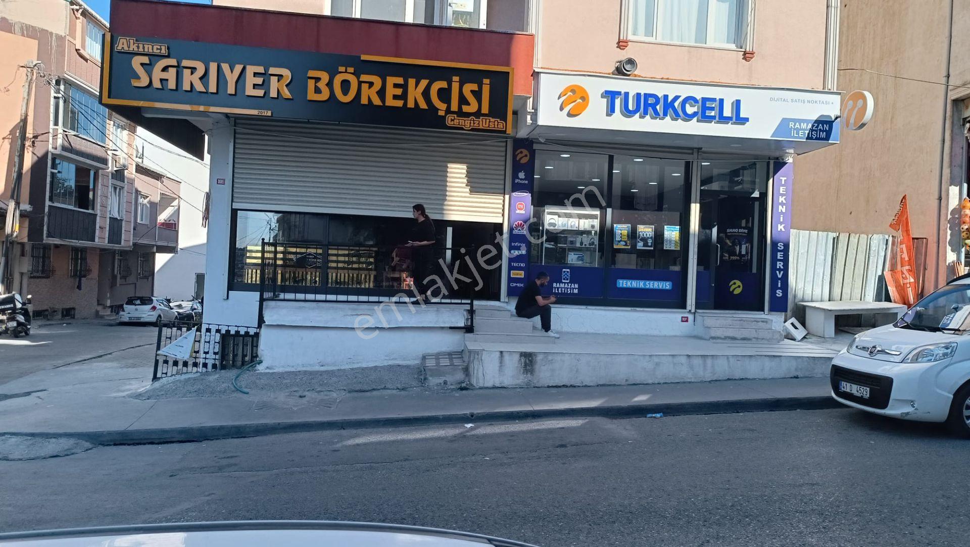 Boğazköyde 30 Ağustos Cadde Cephe 100 M2 Net Bodrum Dükkân Depo - Görsel 9