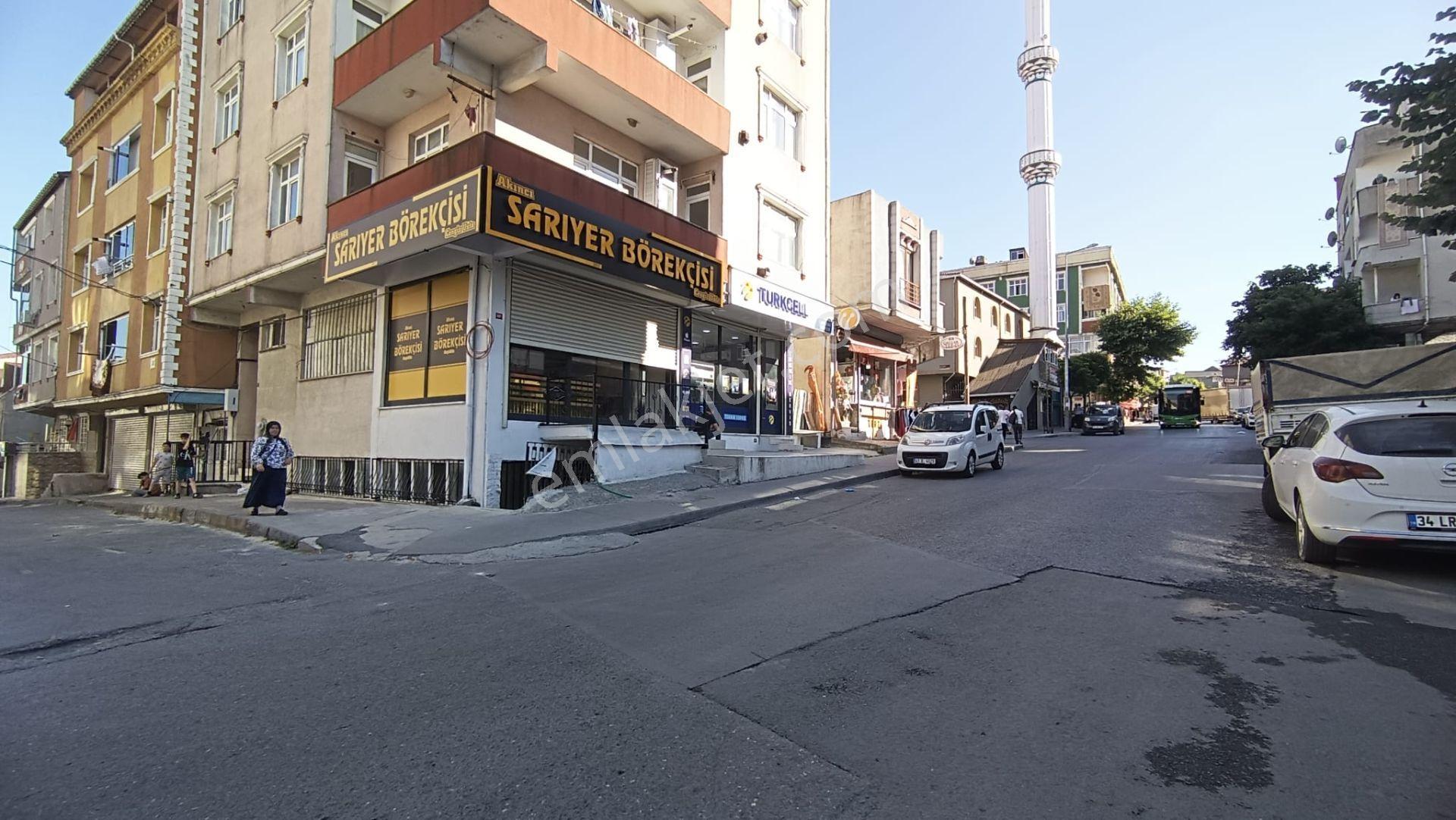 Boğazköyde 30 Ağustos Cadde Cephe 100 M2 Net Bodrum Dükkân Depo - Görsel 4