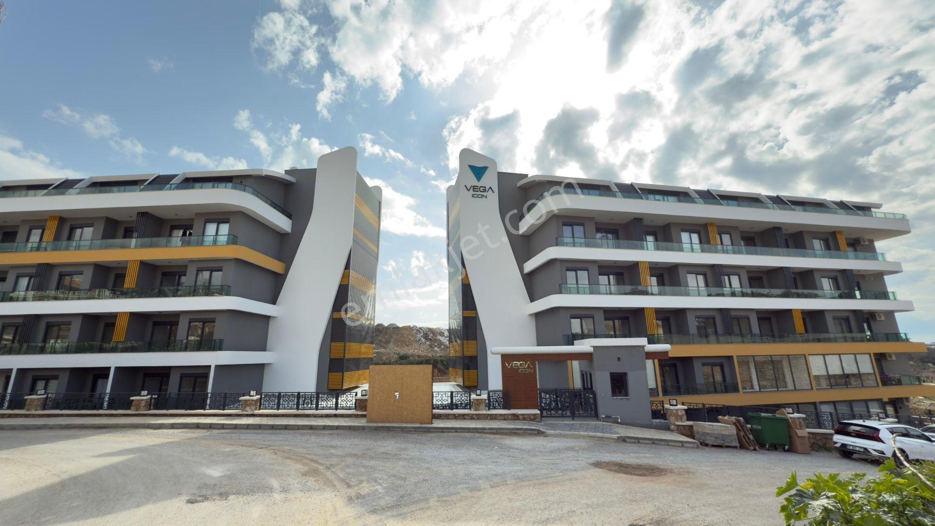 Vega Icon Resıdence – Oba / Alanya | Uzun Dönem Kiralık Full Eşyalı 1+1 Daire - Görsel 12