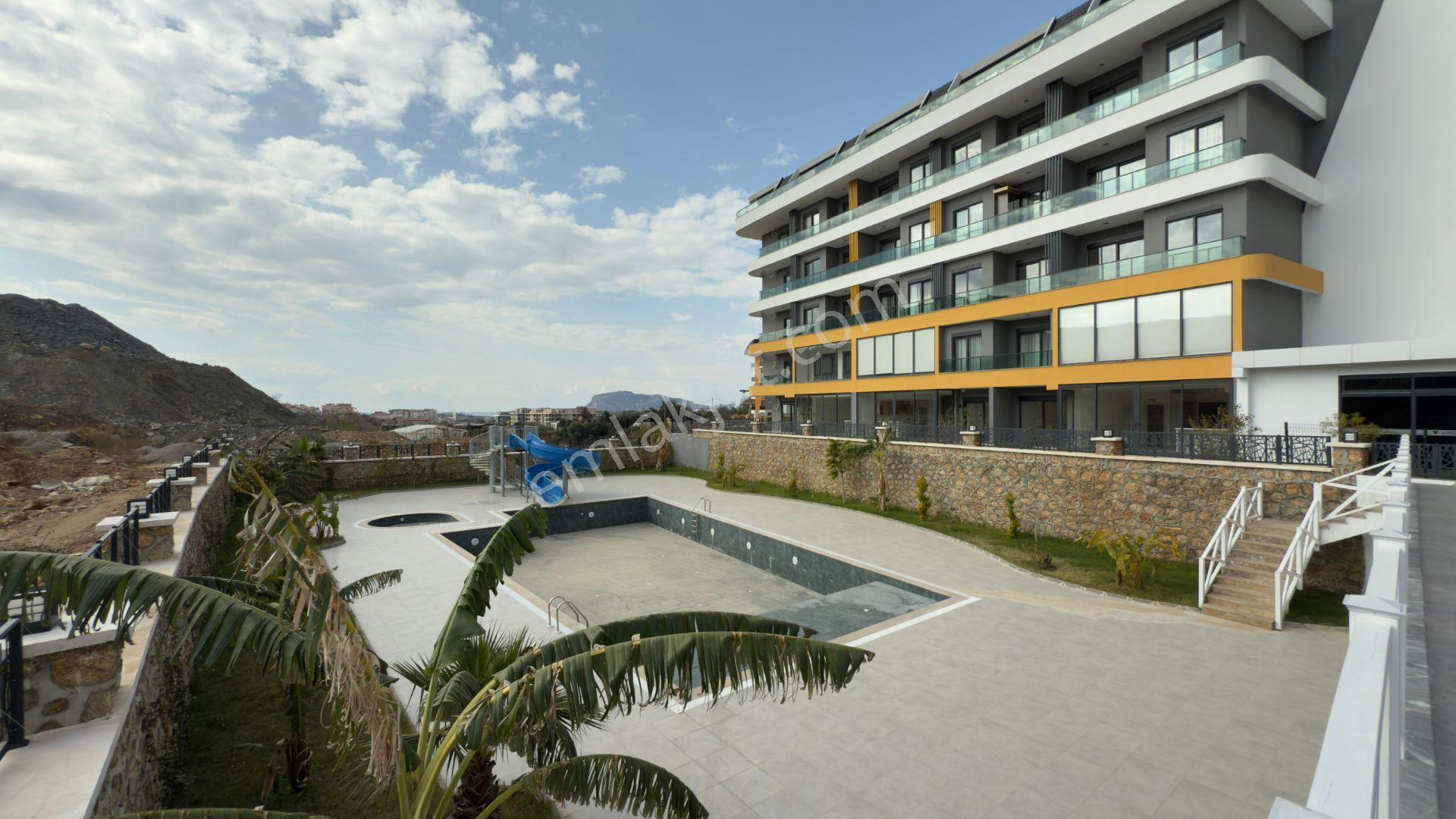 Vega Icon Resıdence – Oba / Alanya | Uzun Dönem Kiralık Full Eşyalı 1+1 Daire - Görsel 15