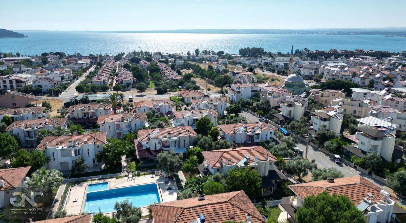 Akbük Merkezde Havuzlu Sitede Geniş Bahçeli 3+1 Yazlık - Görsel 29