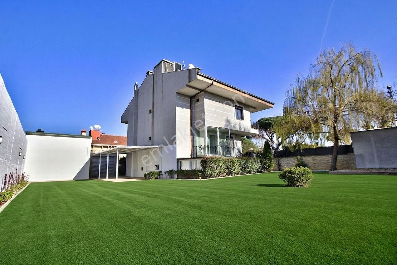 7+2 Exclusive Residence Villa With Bosphorus View İn Emirgan - Görsel 14