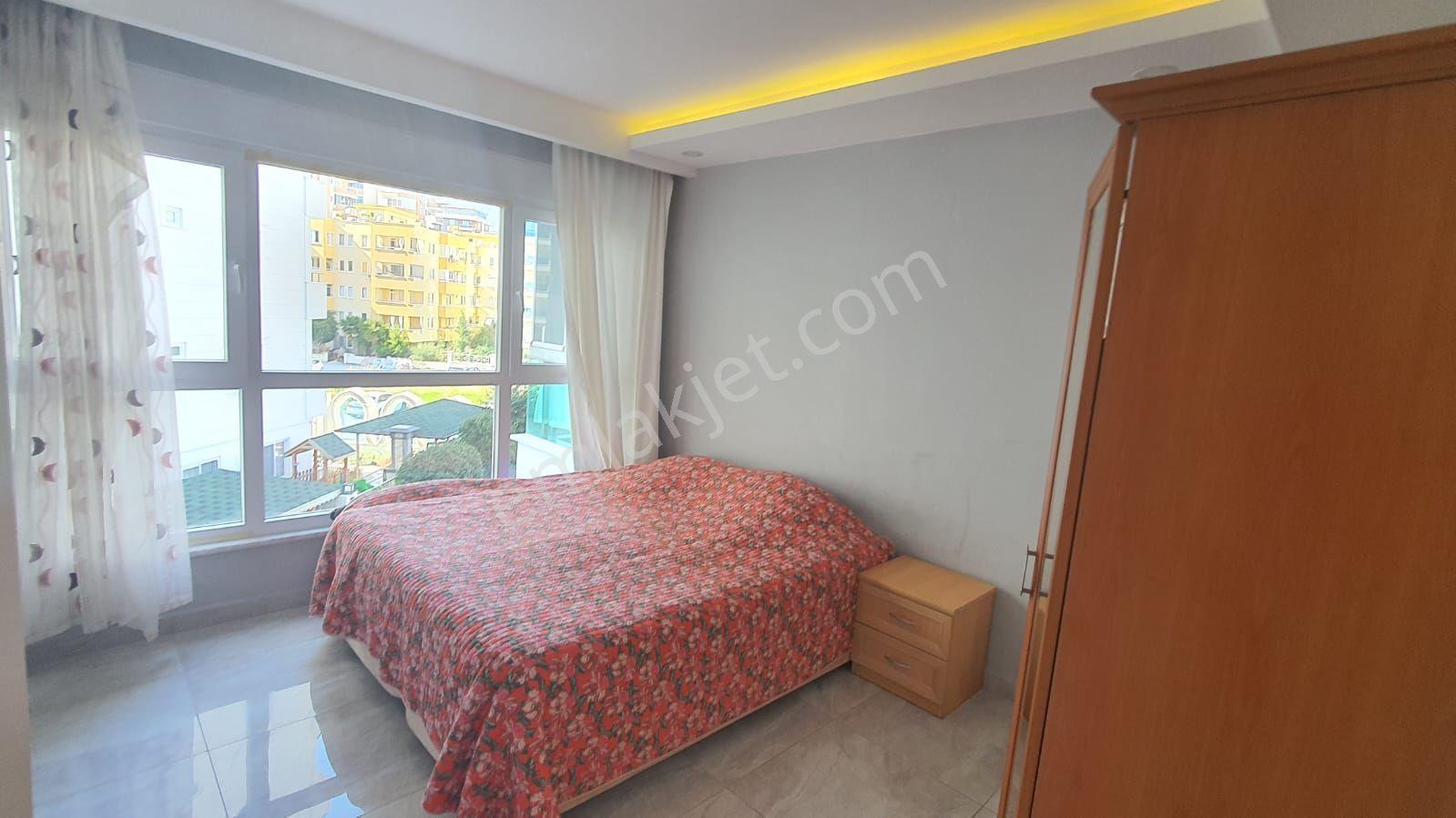 Mahmutlar Gold Aura 2 Sitesi'nde 1+1 Eşyalı Uzun Dönem Kiralık Daire - Görsel 5