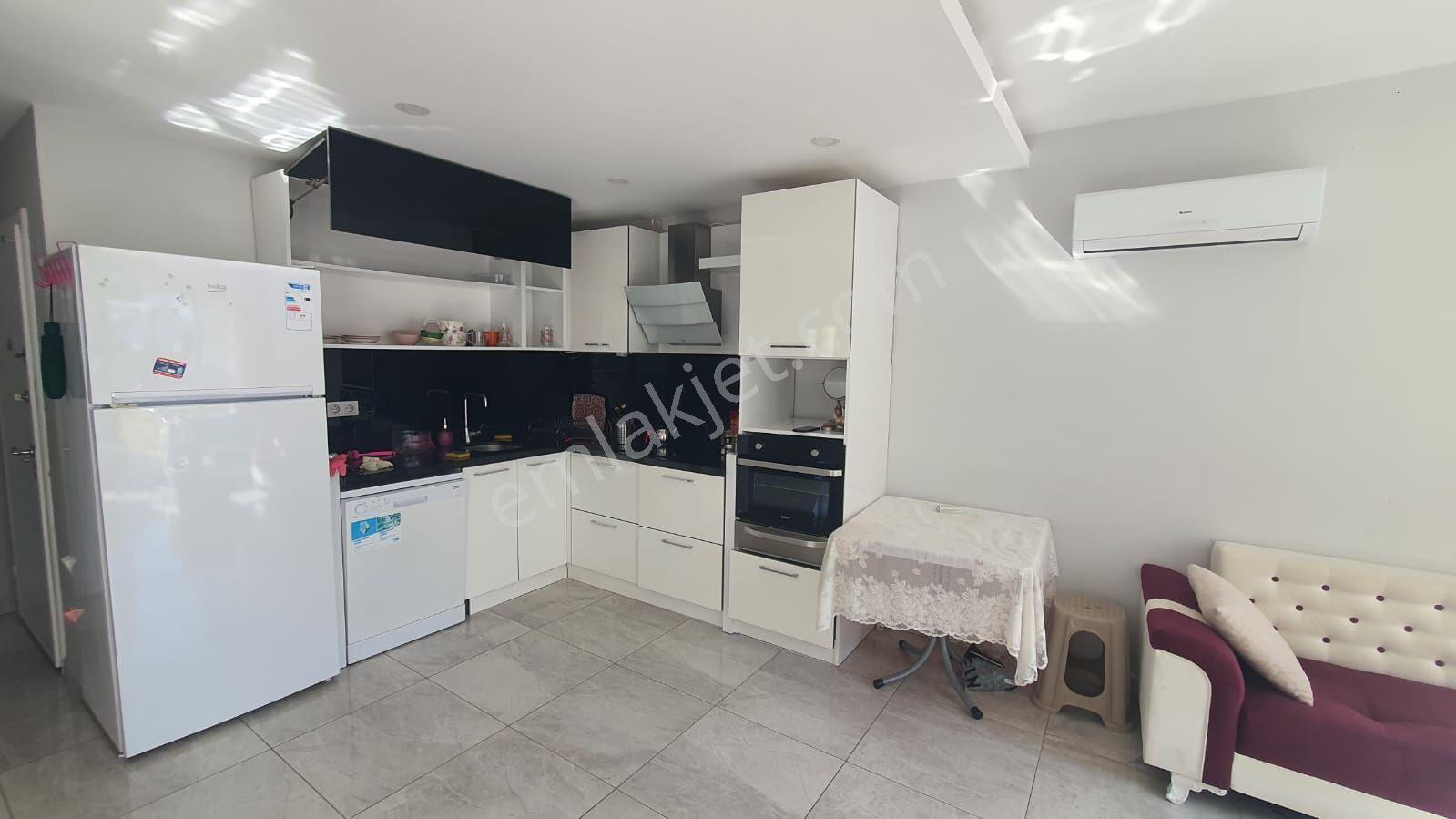 Mahmutlar Gold Aura 2 Sitesi'nde 1+1 Eşyalı Uzun Dönem Kiralık Daire - Görsel 3