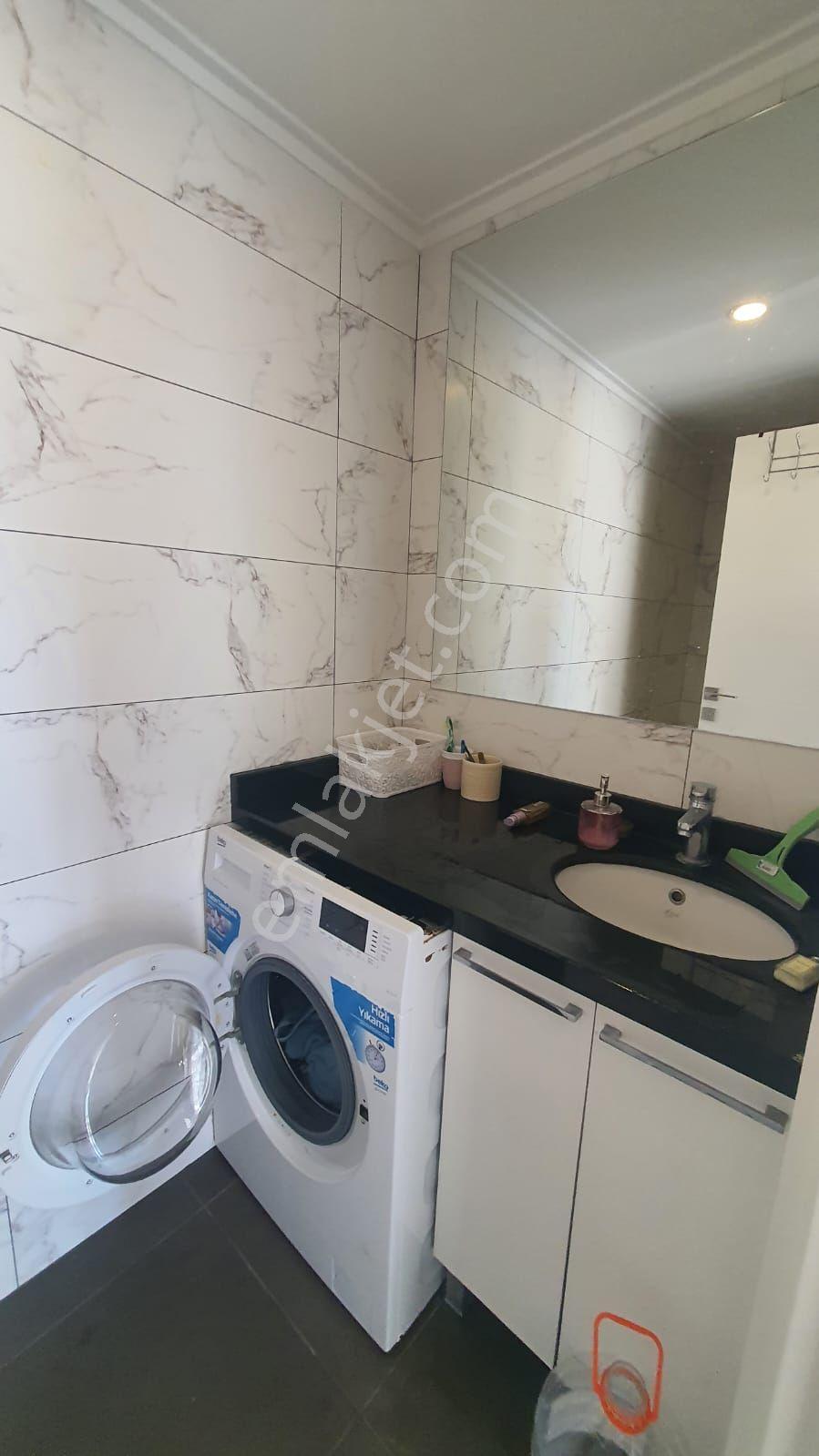 Mahmutlar Gold Aura 2 Sitesi'nde 1+1 Eşyalı Uzun Dönem Kiralık Daire - Görsel 8