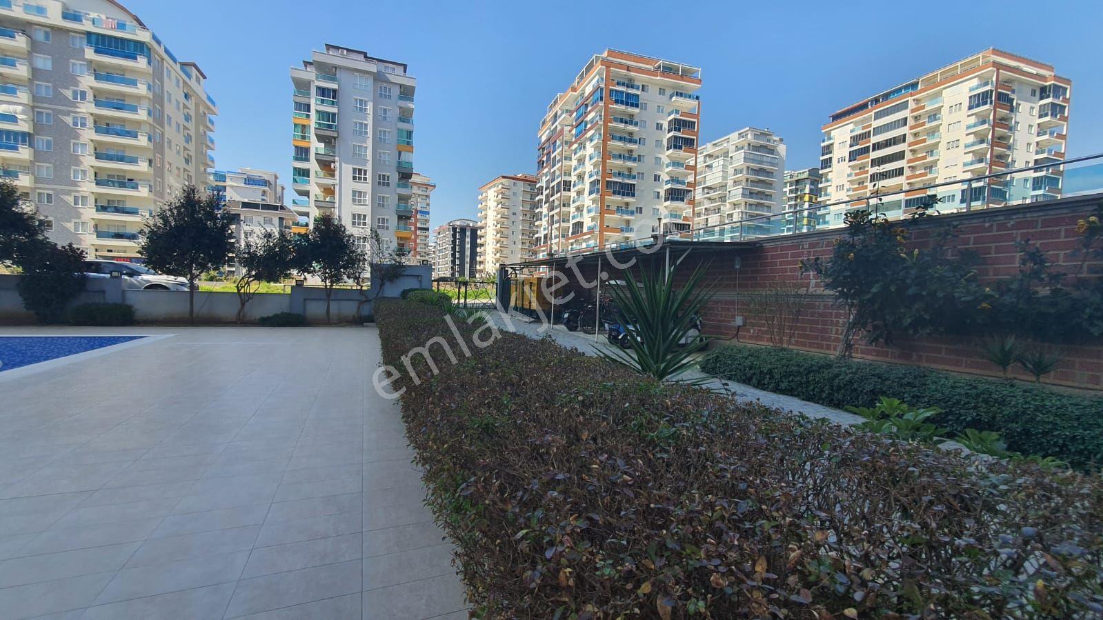 Mahmutlar Gold Aura 2 Sitesi'nde 1+1 Eşyalı Uzun Dönem Kiralık Daire - Görsel 12