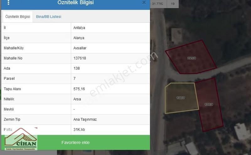 Avsallar'da Emsallerinden Uygun Fiyata, Acil Satılık Yatırımlık - Görsel 5