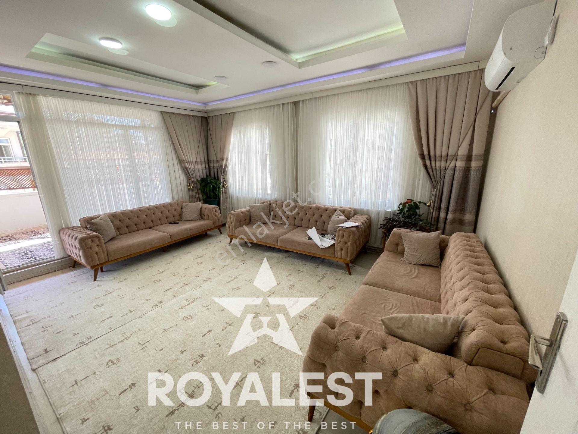 Royalestten Geniş Teraslı Kaşgarlı Arkasında Önü Açık Geniş Acil - Görsel 4