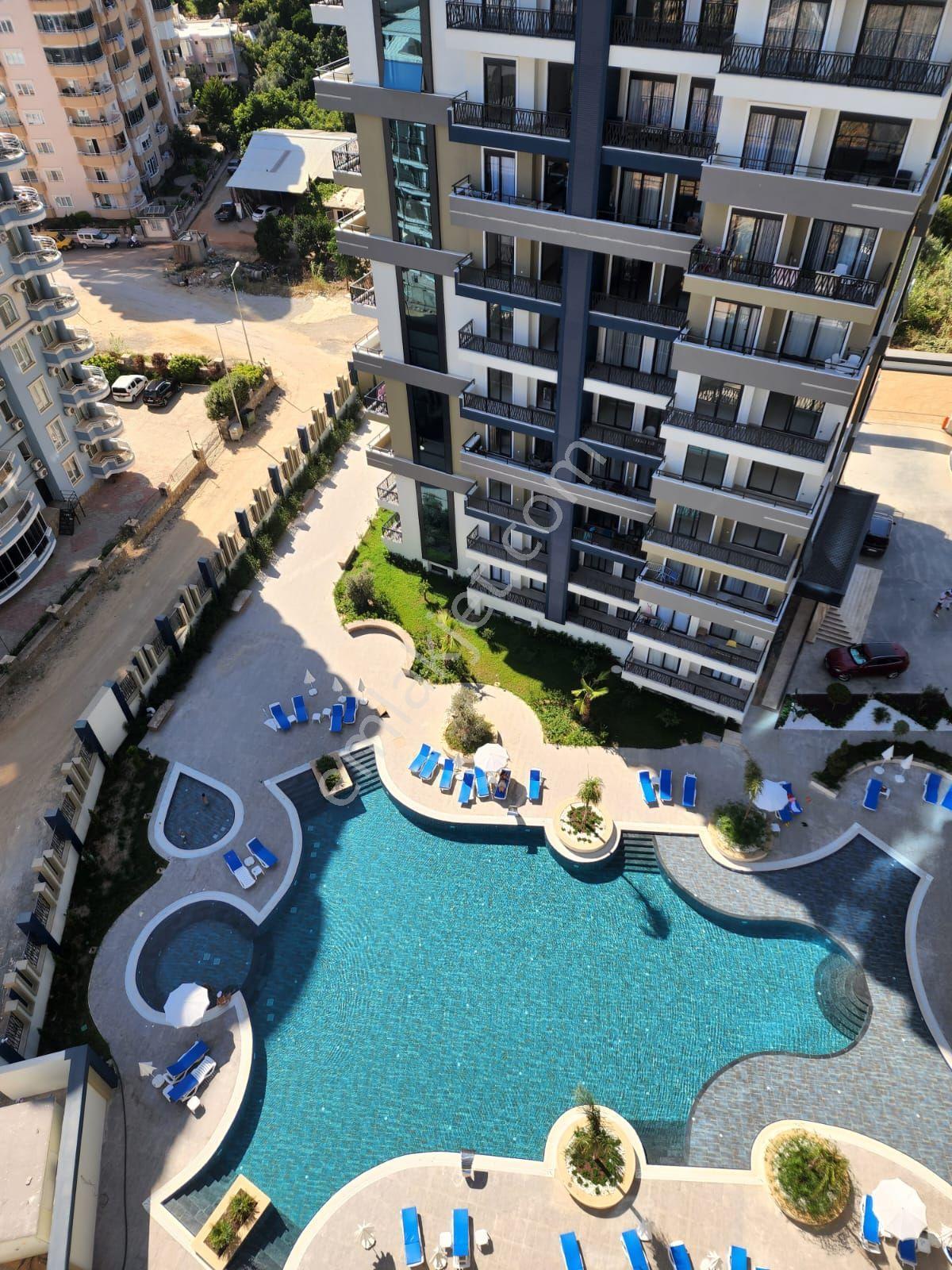Alanya Mahmutlar Albimo Loft Sitesinde Kiral7k Loft Daire - Görsel 20