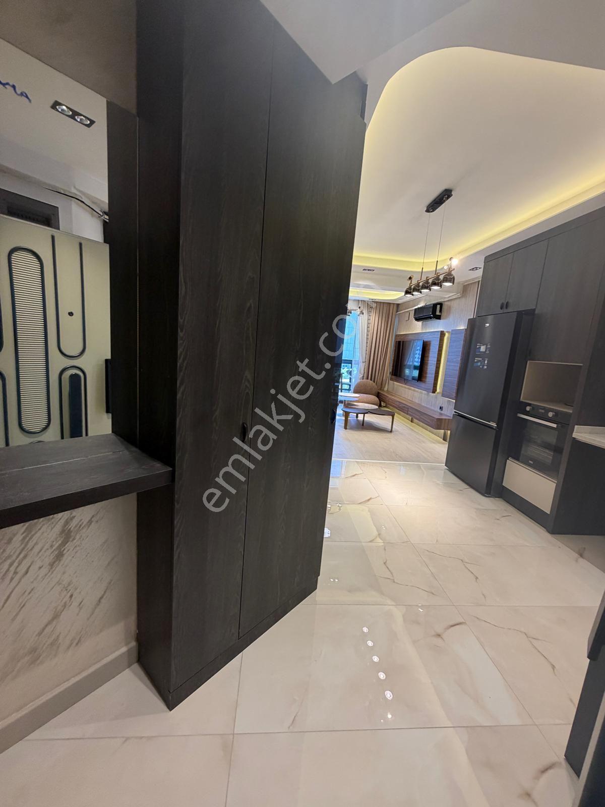 Mezitli Akdeniz Mahallesi'nde 3+1 Modern Tasarımlı Satılık Daire - Görsel 19