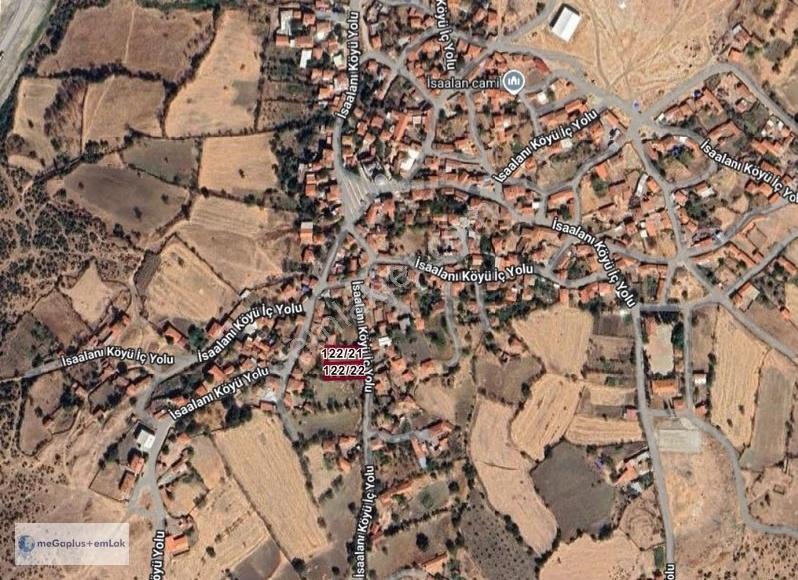 "balıkesir Kepsut İsaalan'da Köy İçi İmarlı Yatırımlık 586m²arsa - Görsel 10