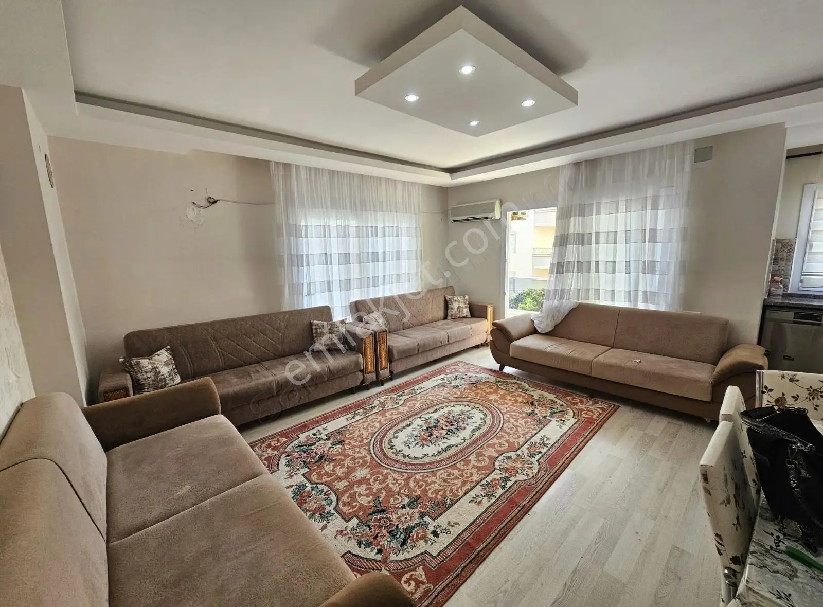 Mezitli Akdeniz Mah. Eşyalı Kiralık Daire
