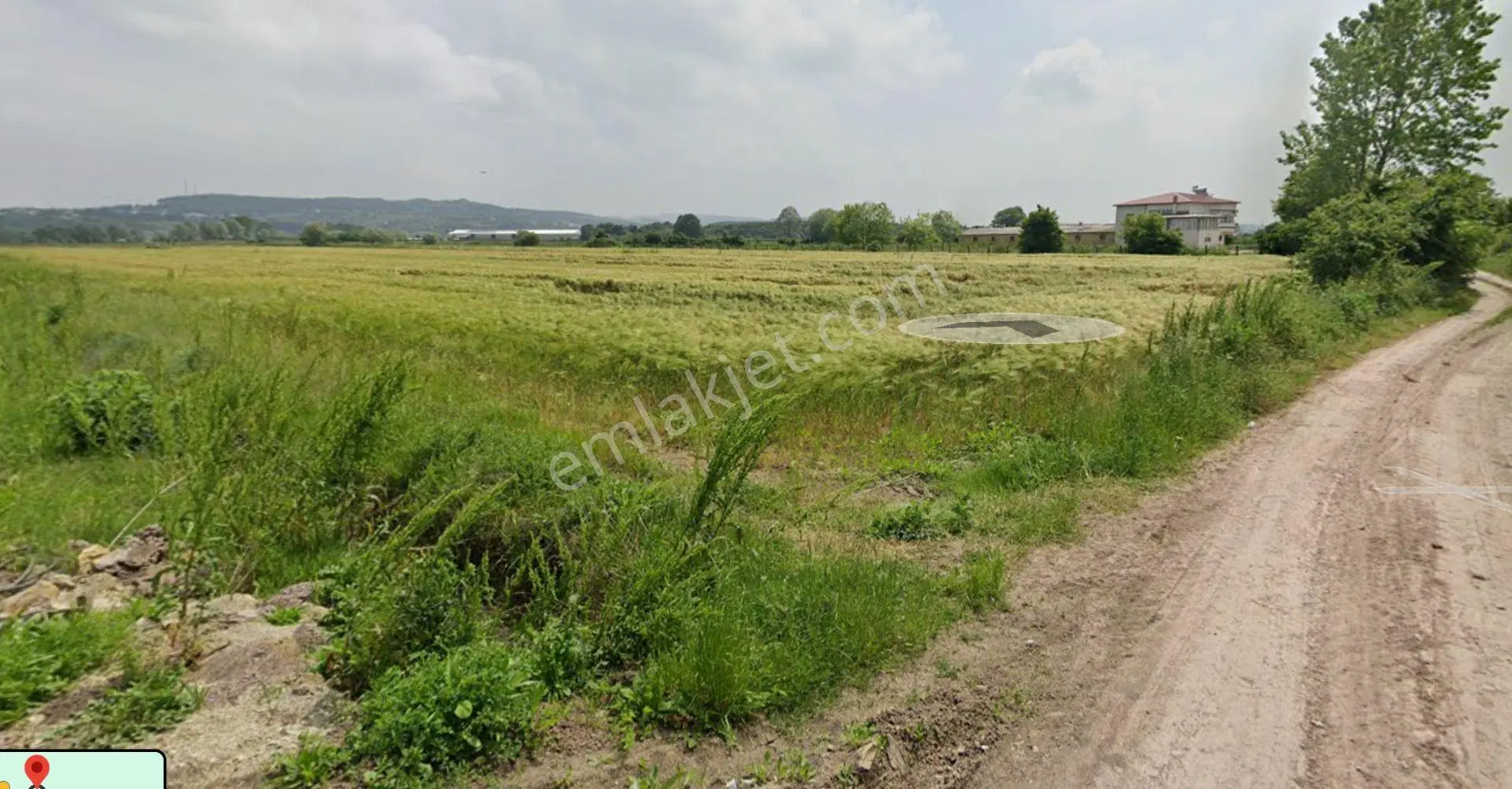 Söğütlü Merkez Yola Cephe 7405 M² Satılık Tarla - Bahadır Eker'den