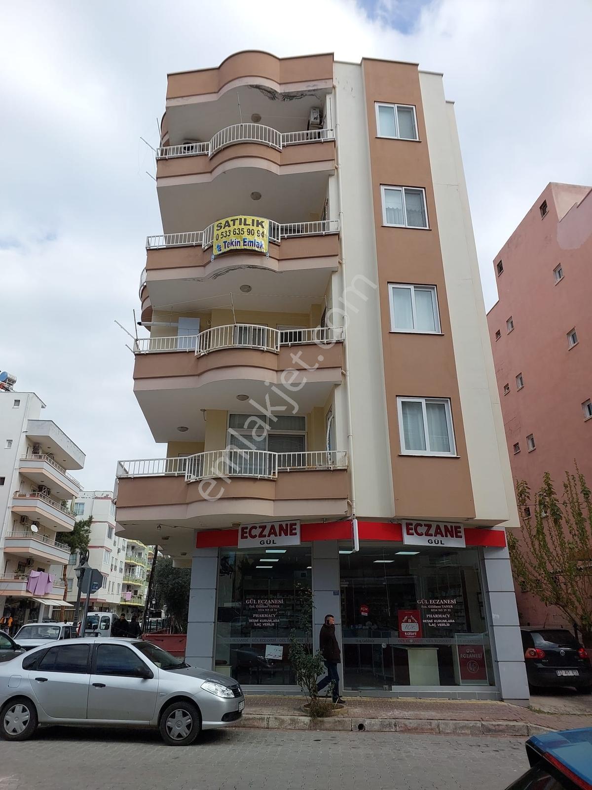Erdemli Merkezde 3+1 Full Eşyalı Dubleks Kiralık Daire - Görsel 7