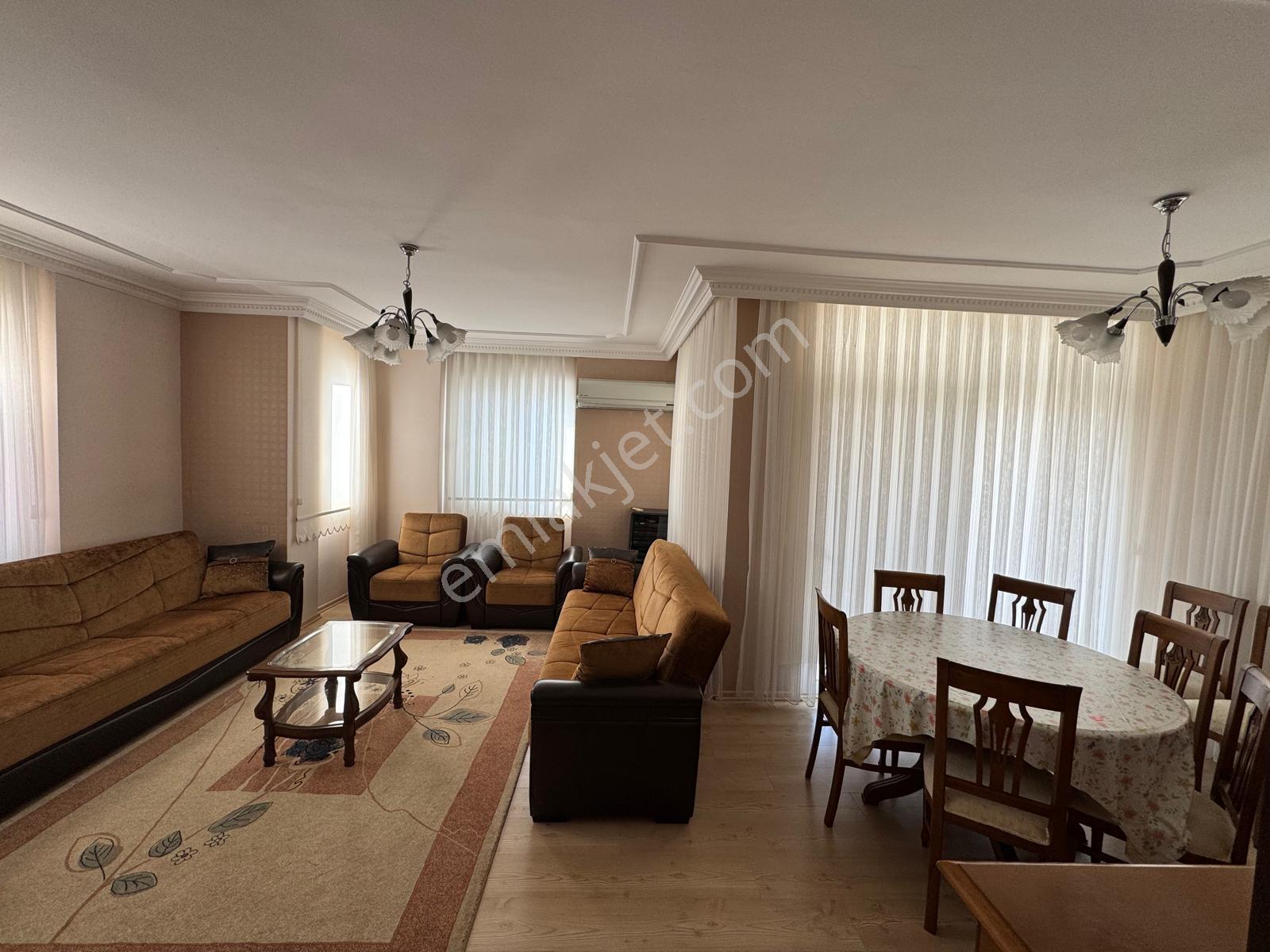 Erdemli Merkezde 3+1 Full Eşyalı Dubleks Kiralık Daire - Görsel 21